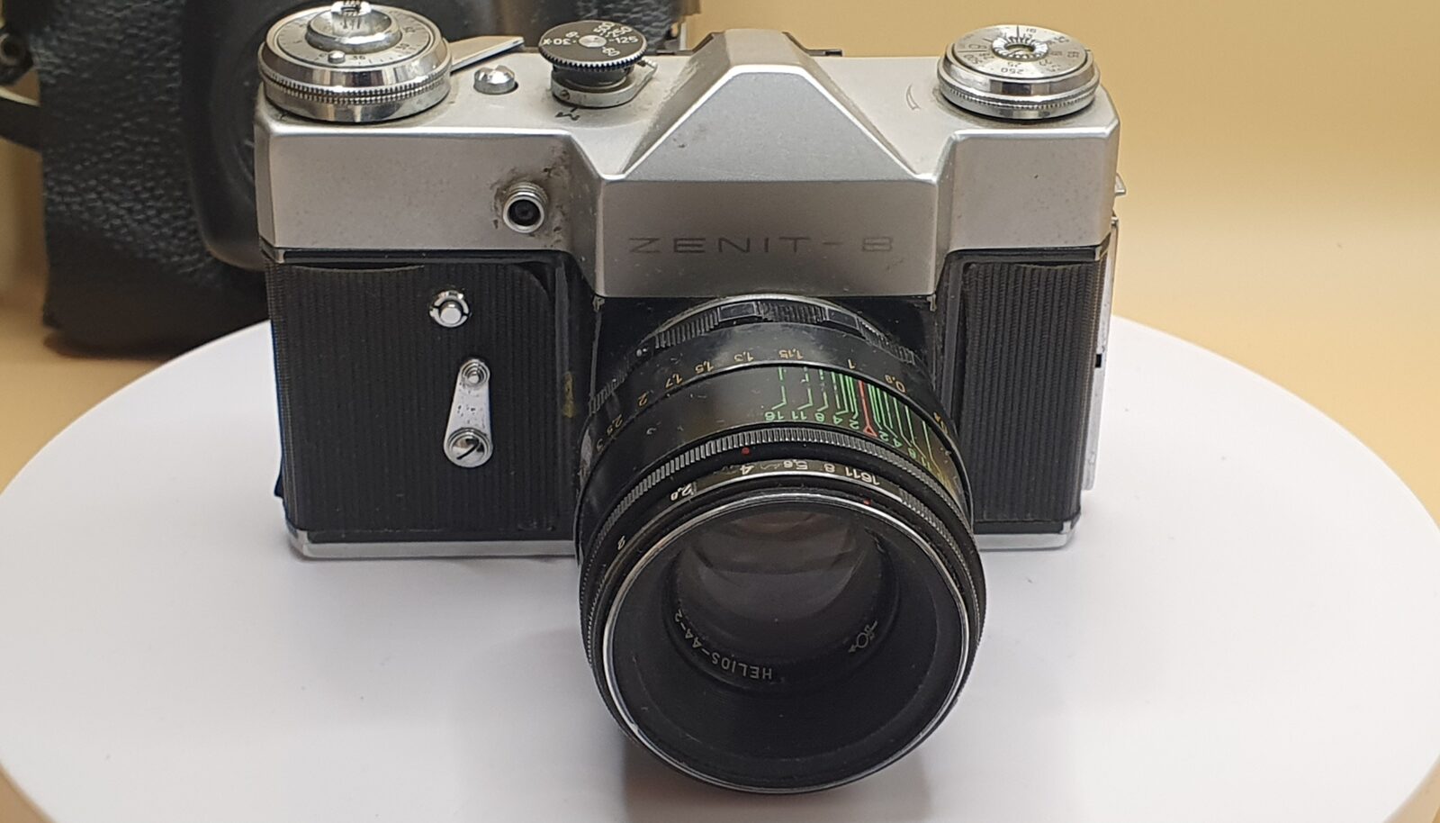 Film camera Zenit V, exhibit F159, photo 1 of 9