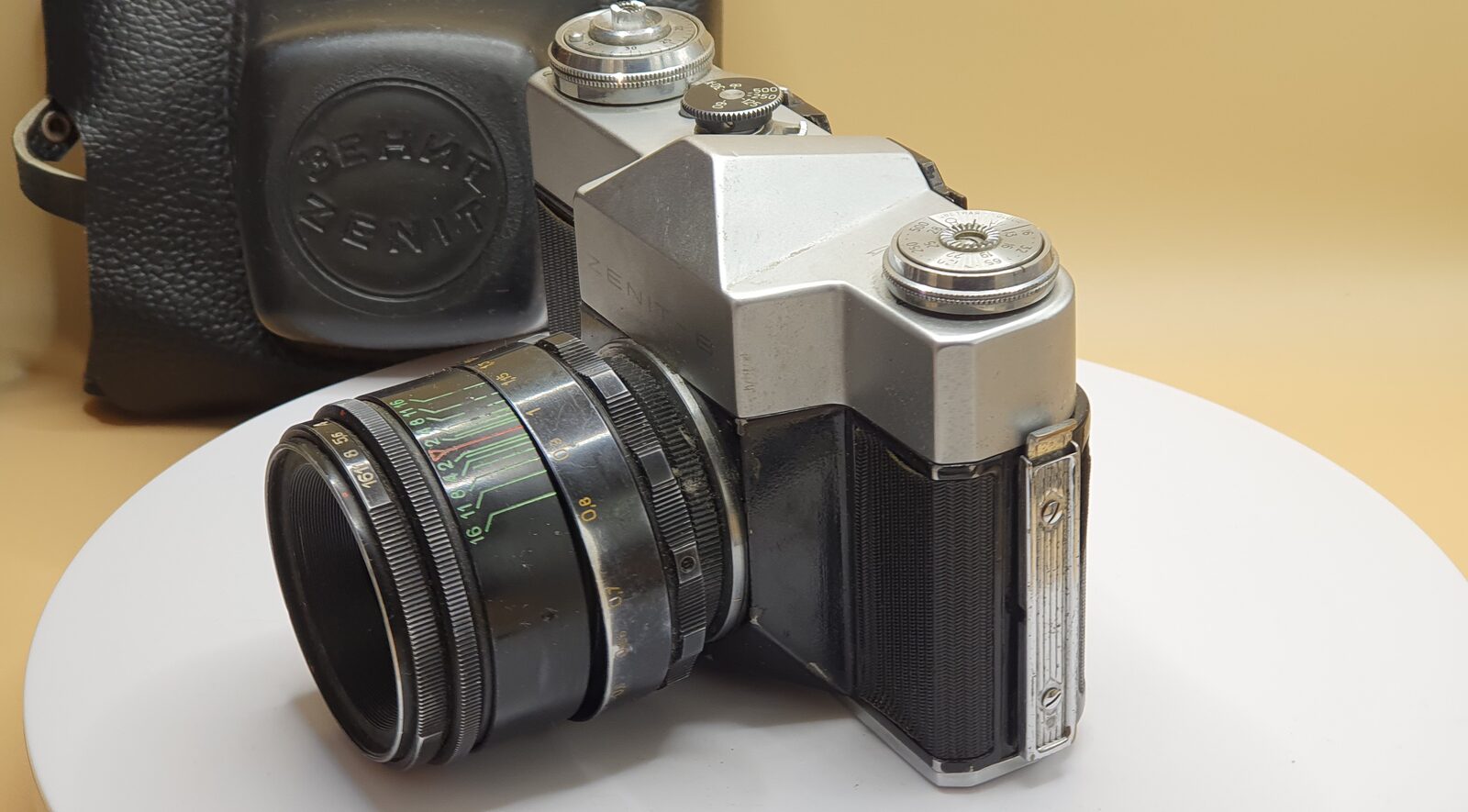 Film camera Zenit V, exhibit F159, photo 3 of 9