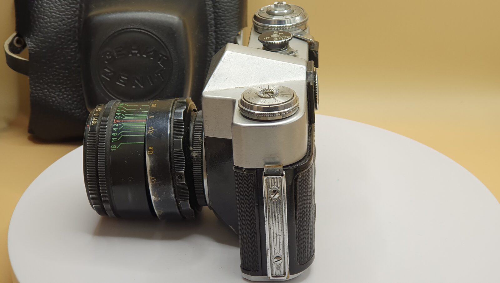 Film camera Zenit V, exhibit F159, photo 4 of 9
