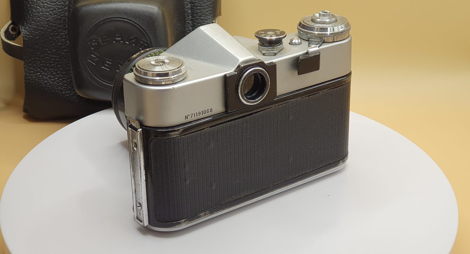Film camera Zenit V, exhibit F159, photo 5 of 9
