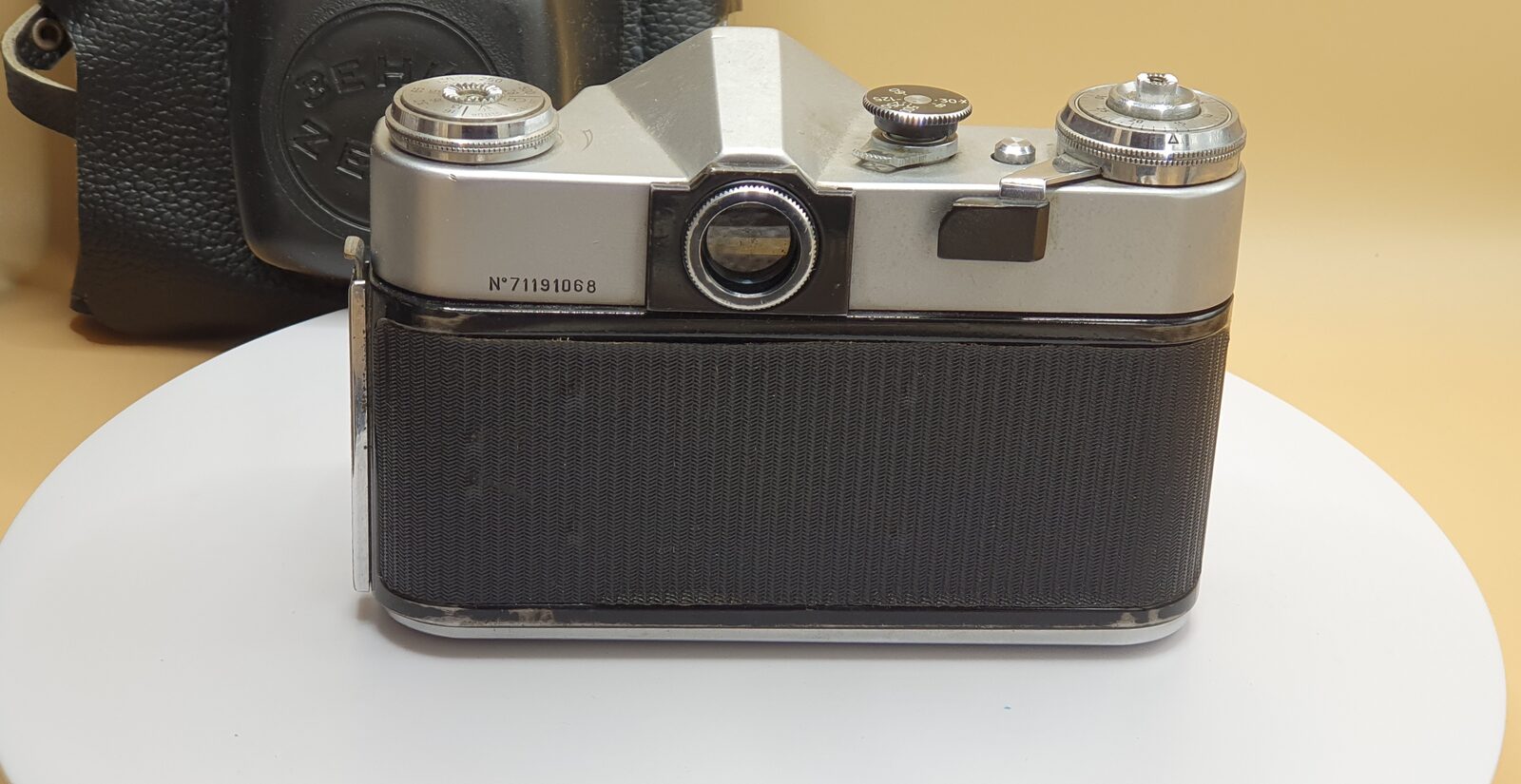 Film camera Zenit V, exhibit F159, photo 6 of 9