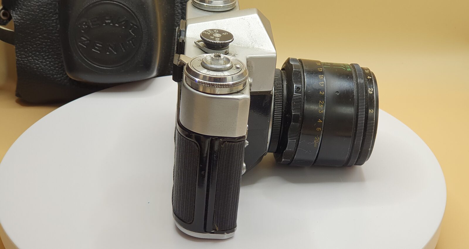 Film camera Zenit V, exhibit F159, photo 8 of 9