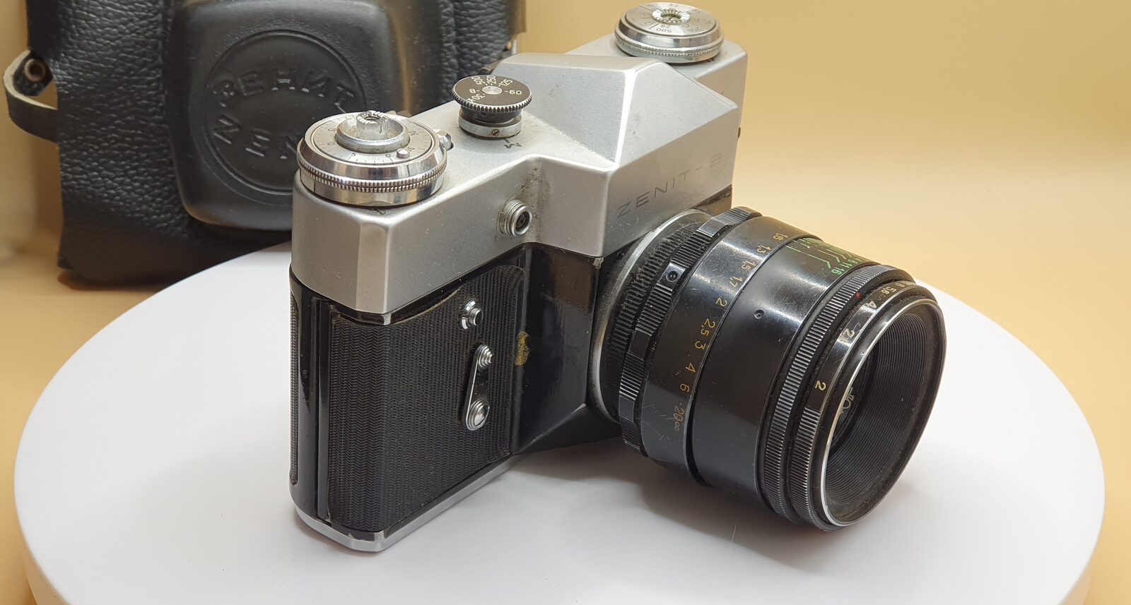 Film camera Zenit V, exhibit F159, photo 9 of 9