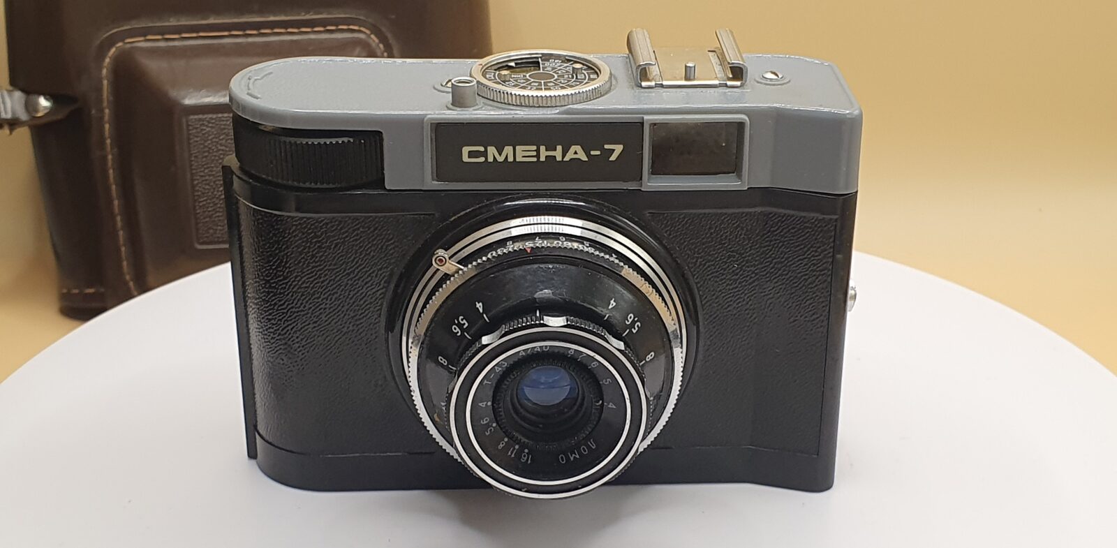 Film camera Smena 7, exhibit F161, photo 1 of 9