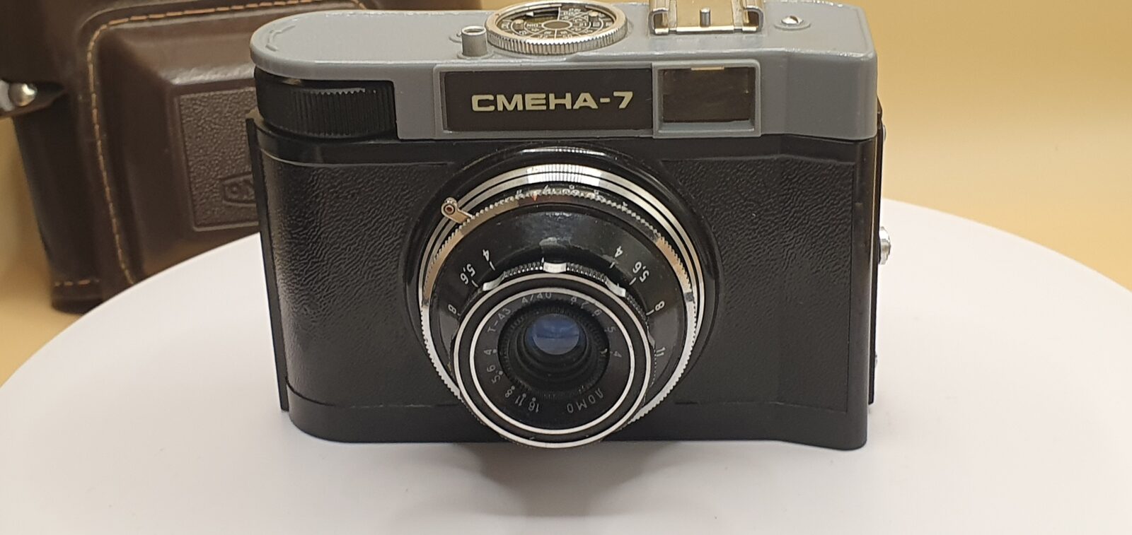 Film camera Smena 7, exhibit F161, photo 2 of 9