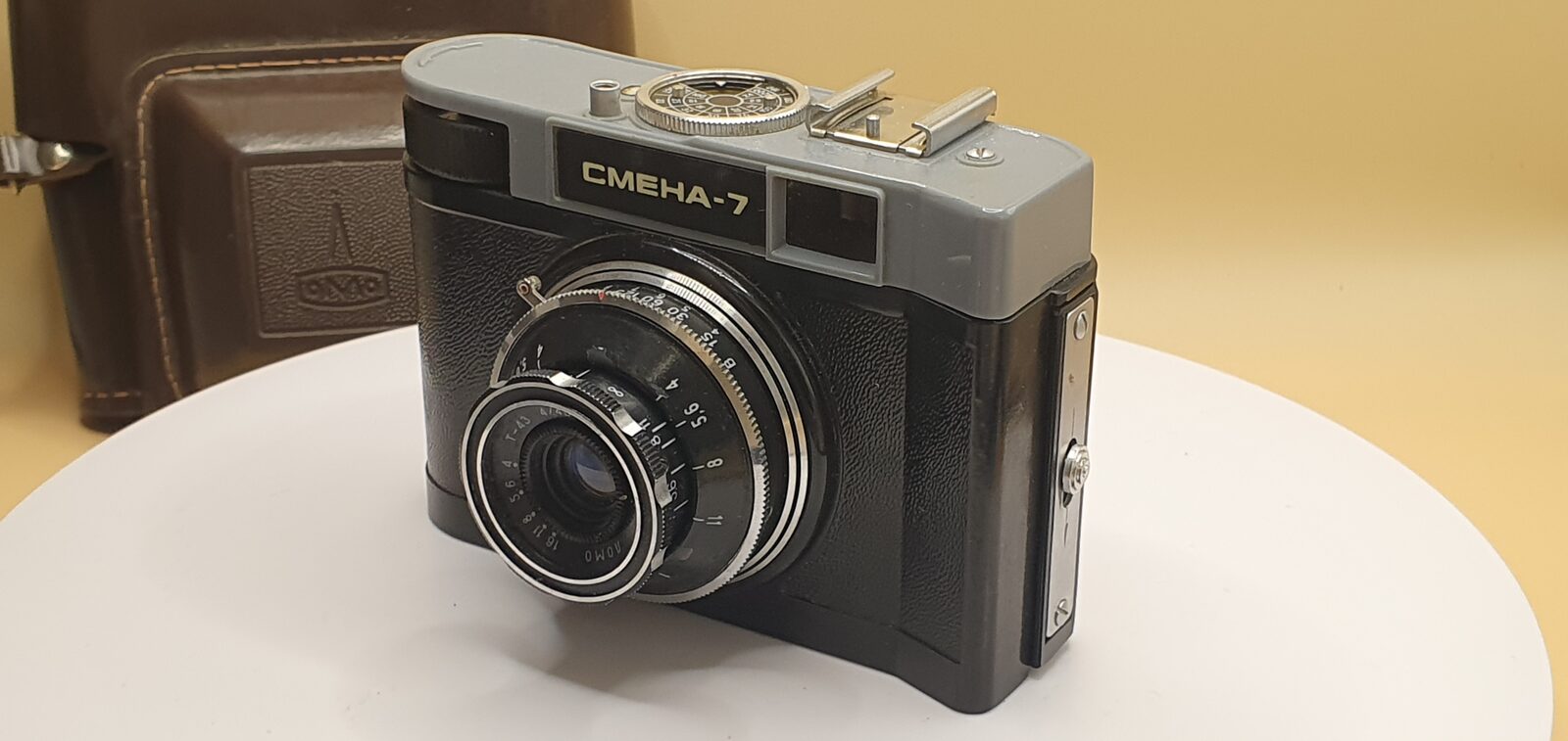 Film camera Smena 7, exhibit F161, photo 3 of 9