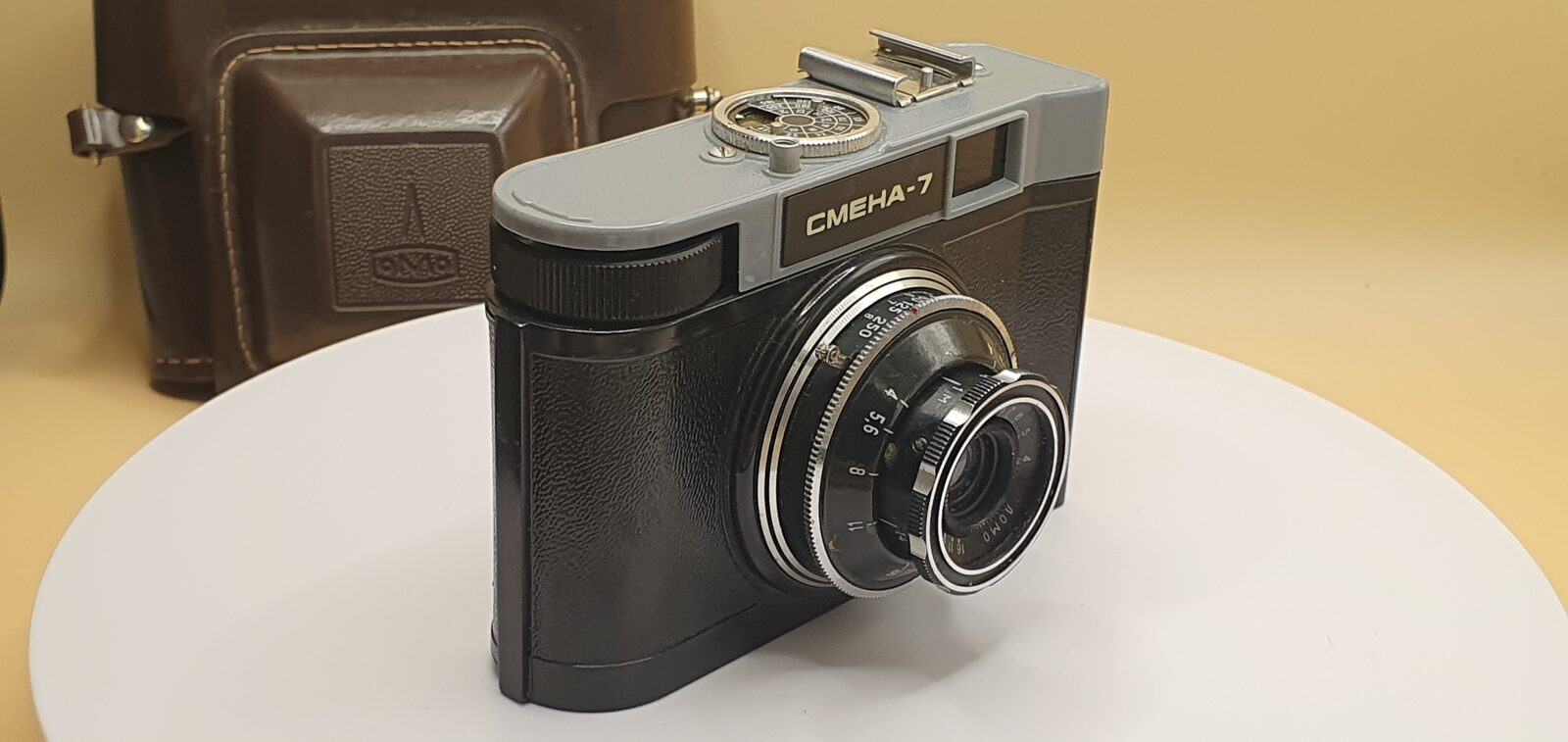 Film camera Smena 7, exhibit F161, photo 9 of 9