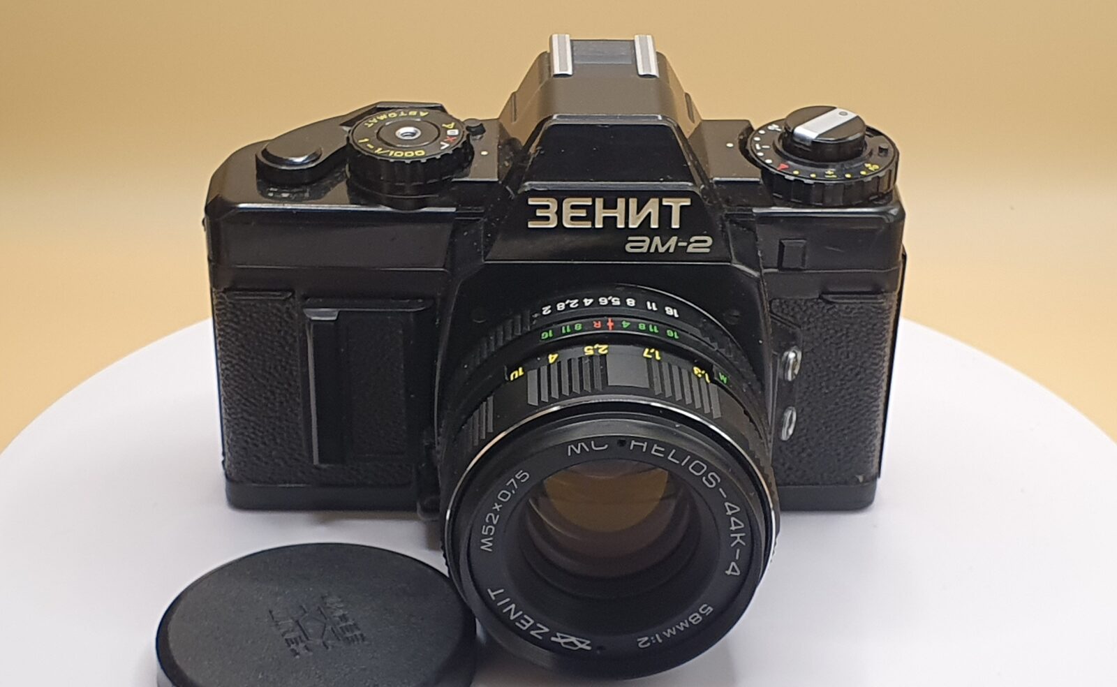 Film camera Zenit AM2, exhibit F163, photo 1 of 9