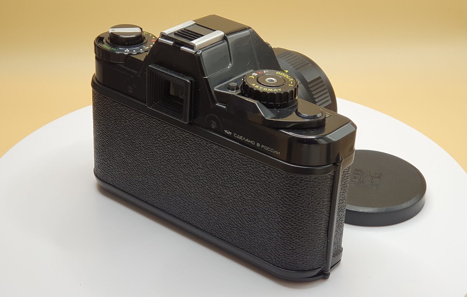 Film camera Zenit AM2, exhibit F163, photo 7 of 9
