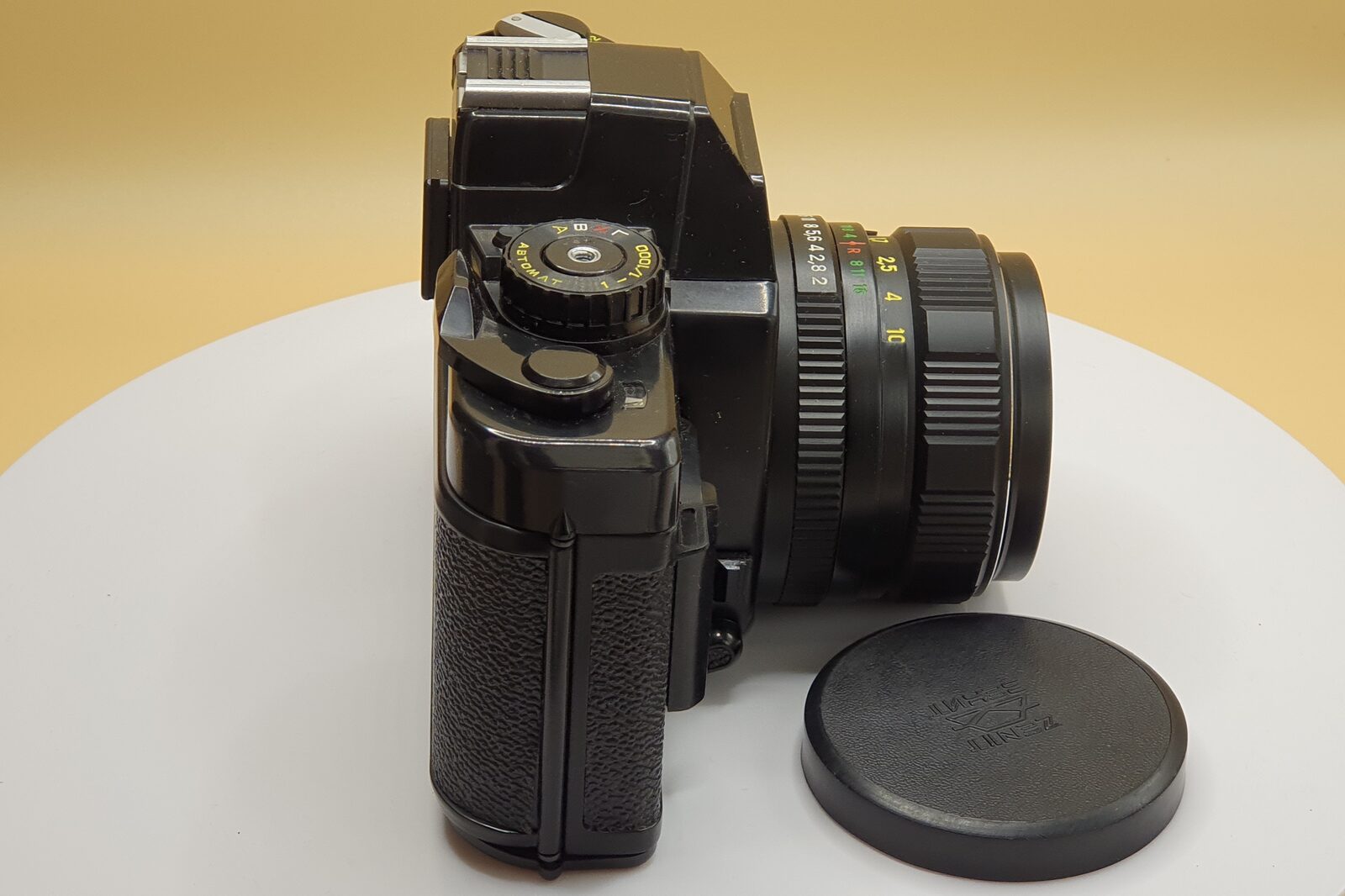 Film camera Zenit AM2, exhibit F163, photo 8 of 9