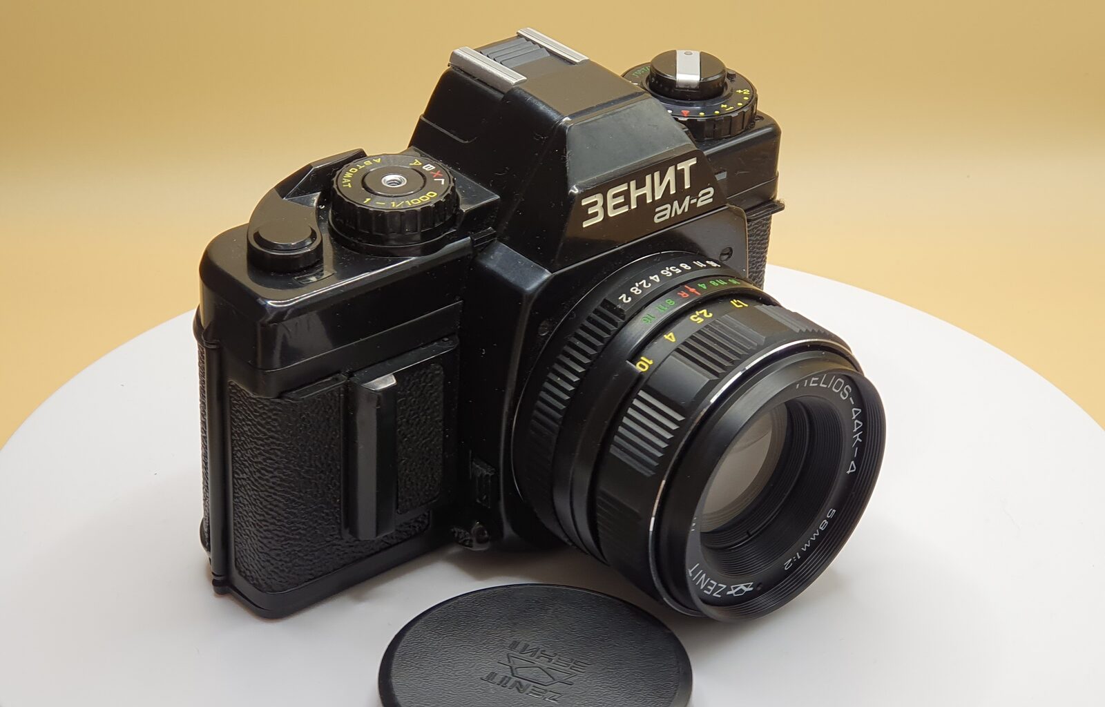 Film camera Zenit AM2, exhibit F163, photo 9 of 9
