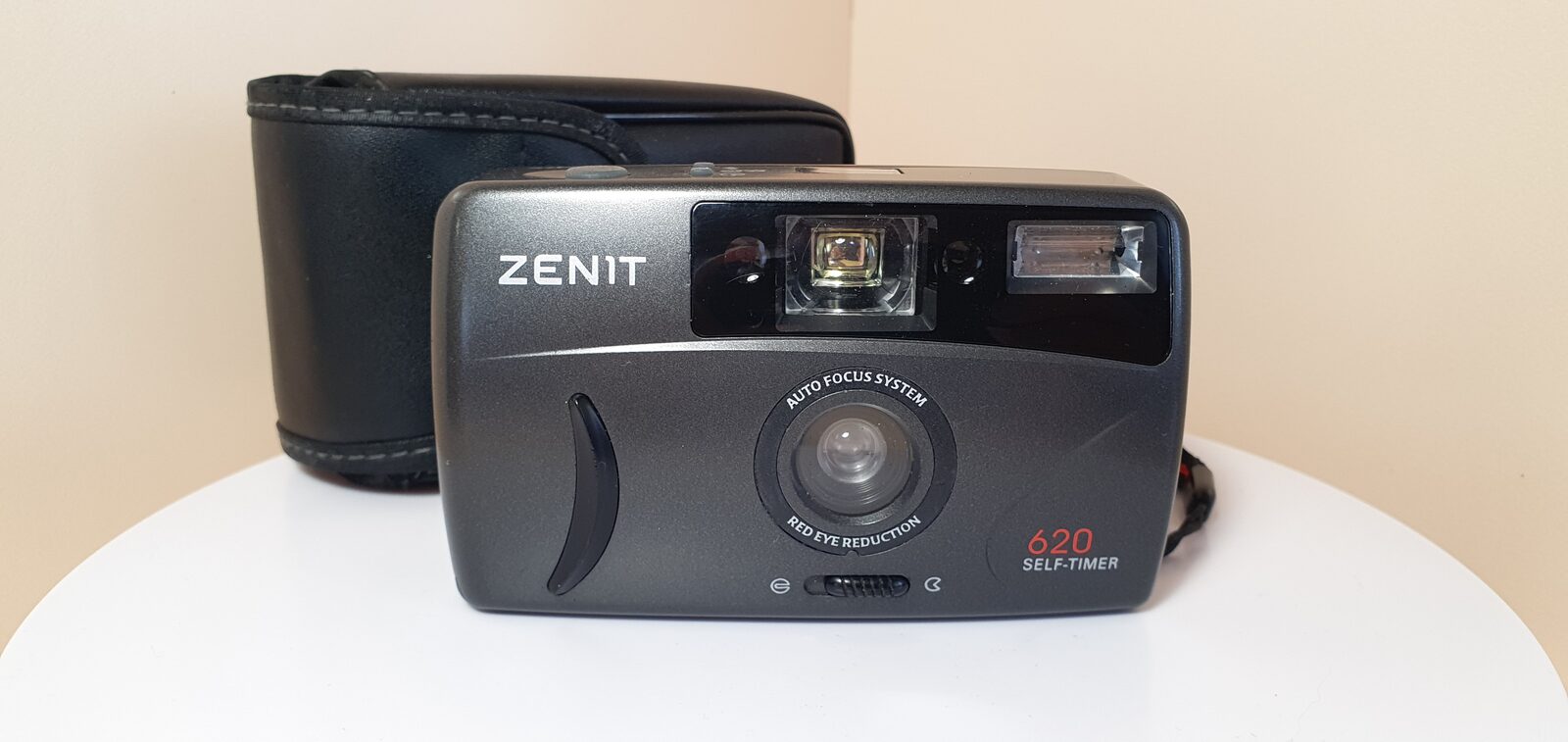 Film camera Zenit 620, exhibit F166, photo 12 of 14