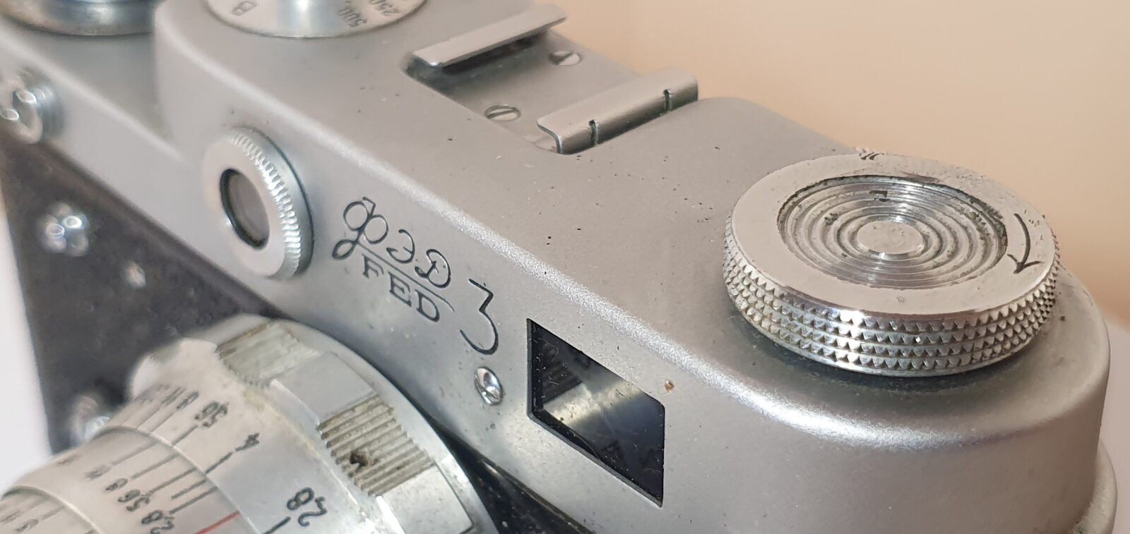 Film camera FED 3, exhibit F177, photo 12 of 17