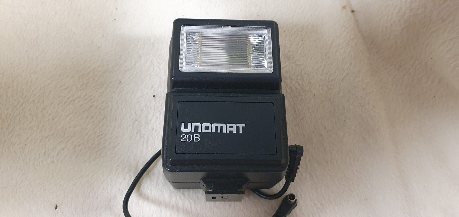 Flash unit Unomat 20B, exhibit V005, photo 1 of 3