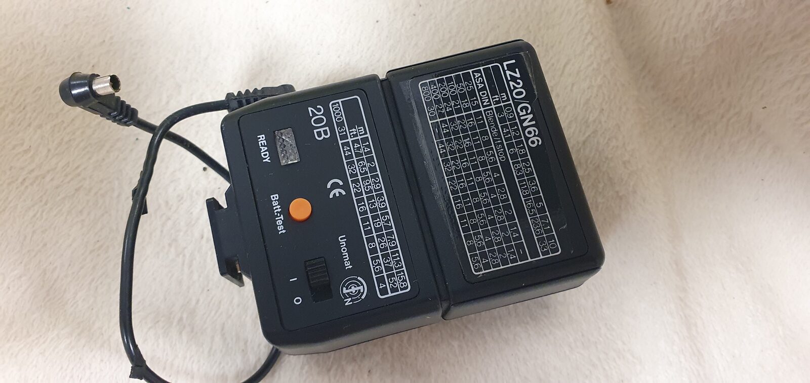 Flash unit Unomat 20B, exhibit V005, photo 2 of 3